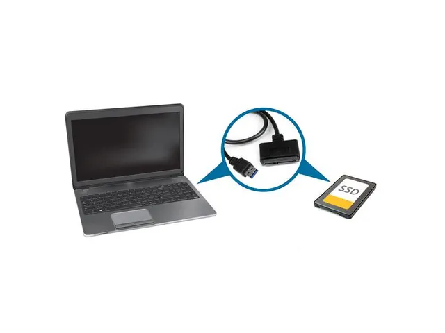 Sata Naar Usb Kabel Met Uasp