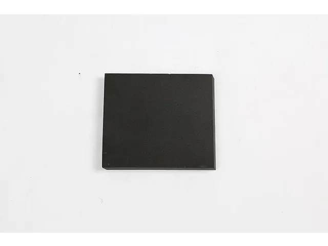 Foamplaat pers zwart