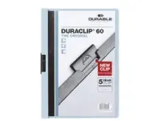 OUTLET Klemmap Durable 2209 A4 6mm Blauw