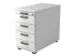 caisson de bureau,HxlxP 720-760x428x800mm,4tiroir(s),tiroir plumier