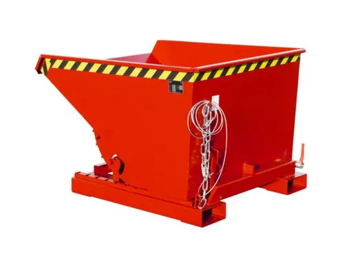 Kiepbak voor spaanders,HxLxB 835x1260x1070mm,0,6m³,draagverm. 1000kg