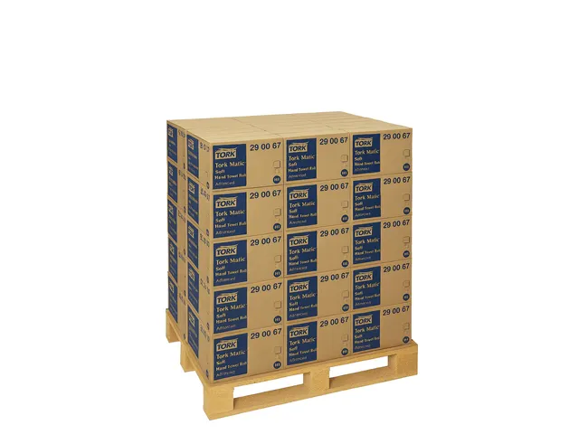 Tork 290067 H1 Matic Advanced Handdoekrol Wit 2-laags 150m Pallet