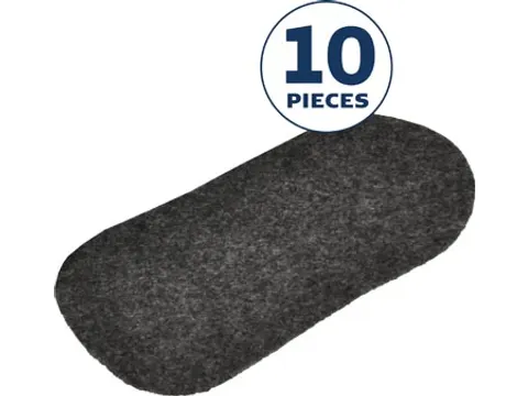 navulling voor whiteboardwisser D4273 10 stuks