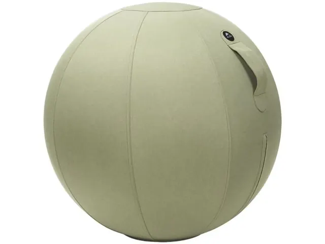 Ergoball ergonomische zitbal kaki Ø 65 cm.