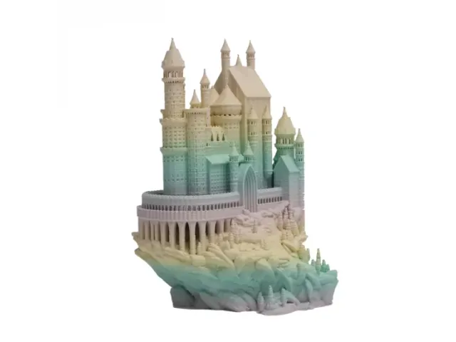 eSUN 3D printer Filament ePLA-Matte 1,75mm Rainbow 1kg