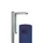 Afvalverzamelaar Wand-/Buisbevestiging 30 Liter Verzinkt Romp Ral5010