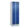 locker,HxBxD 1950x600x500mm,2vak,vak B 300mm,draaigrendel,sokkel