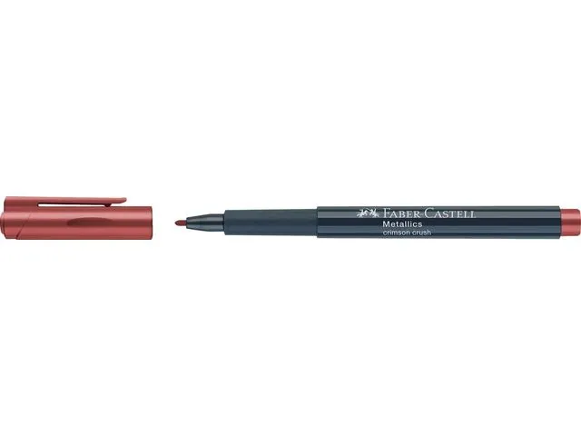 Marker Faber-Castell Metallic Crimson crush