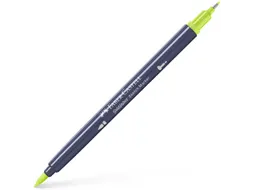 Sketchmarker Faber-Castell Goldfaber 207 dull lime op alcoholbasis