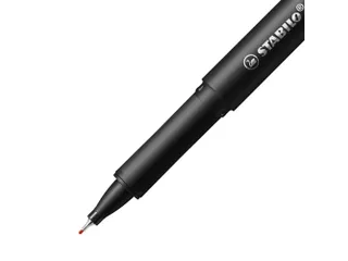 Fineliner STABILO dr!ver Fijne punt 0.4 mm Rood - 3