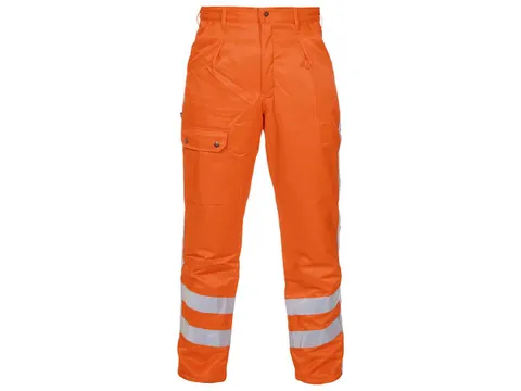Hydrowear Protective Clothing Andorra werkbroek, fluo oranje, maat 58,