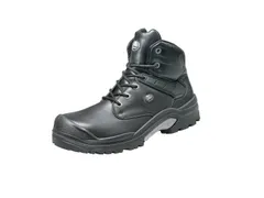 Bata PWR312 hoge S3 veiligheidsschoenen, SRC, HRO, zwart, maat W-45, p