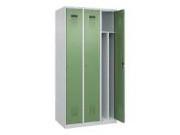 locker voor scheiding van kleding,HxBxD 1850x900x500mm,3vak