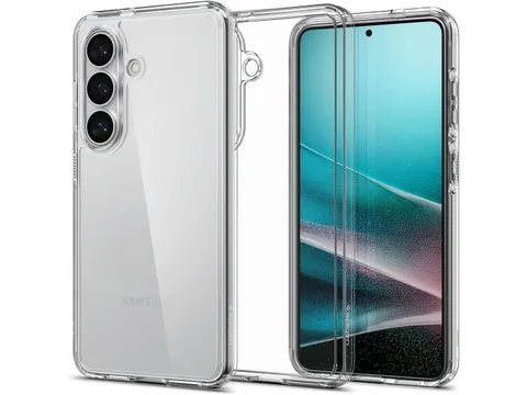 Ultra Hybrid Samsung Galaxy S26 Plus Hoesje Back Cover Transparant