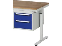 laden-onderbouw,v. werkbank,HxBxD 395x480x600mm,2lade(n)