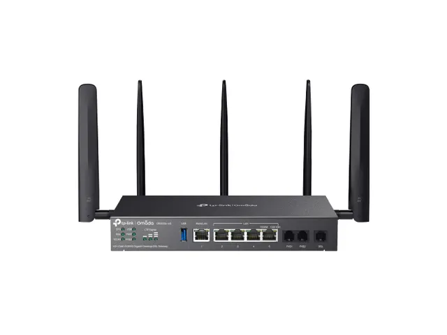 TP-Link Omada DR3650V-4G, Dual-band (2.4 GHz / 5 GHz), Ethernet LAN, A