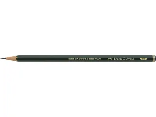 Potlood Faber-Castell 9000 3B - 5