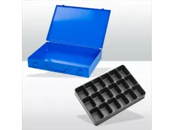 assortimentskoffer,HxBxD 50x335x240mm,18vakken