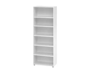 kantoorstelling,HxBxD 2156x800x400mm,5xhouten vloer,6ordnerhoogtes - 1