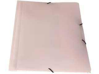 Sorbet elastomap ft A5, uit PP, assorti - 7