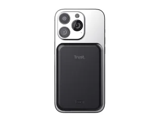 Trust 24877 Magno Draadloze magnetische powerbank 5.000 mAh Zwart - 6