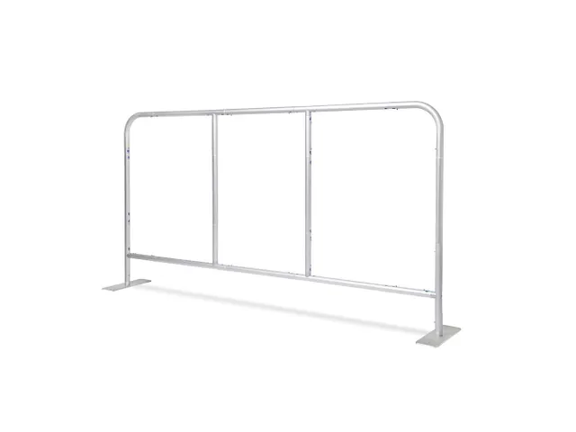 Indoor promotie dranghek Zipper-Barrier 198x105cm