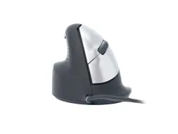 Ergonomische muis R-Go HE Break Medium links bedraad Zwart