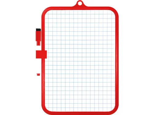 Whiteboard Kangaro 18.5x26cm met marker/wisser