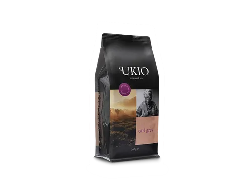 Ukio Earl Grey zwarte thee Losse thee 200 gram