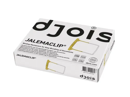 Jalemaclip Buismechaniek Geel