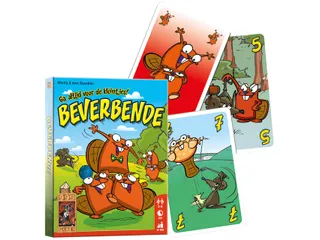 999Games Kaartspel Beverbende 6+ - 5