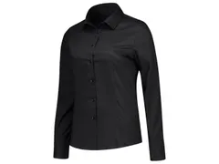 Chemise Tricorp 705016 pour femmes, noir, taille 44, la piece