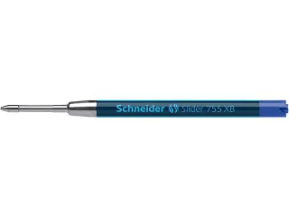 Vulling Schneider Slider 755 XB blister blauw - 3