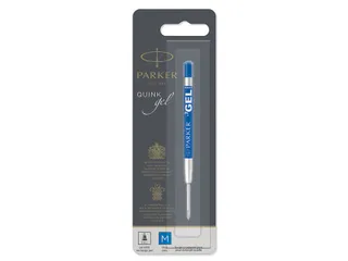 Gelschrijvervulling Parker Quink medium blauw blister à 1 stuk - 6