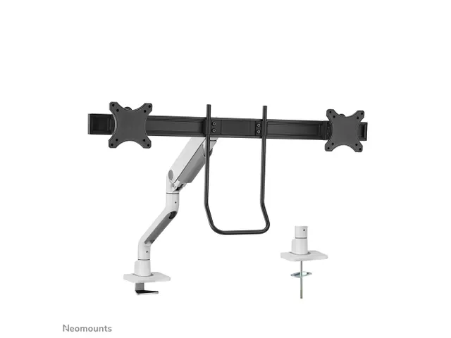 Neomounts NEXT One DS75S-950WH2 Crossbar monitorarm 2 schermen - 17-32