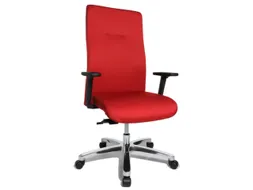 Topstar Bureaustoel Big Star 20 tot 150 kg belastbaar Rood