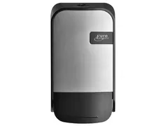 Zeepdispenser Quartz foamzeep 400ml zilver