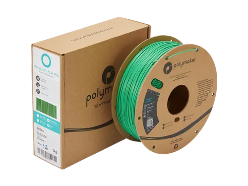 PLA PRO 1,75mm Groen 1kg PolyLite 3D Filament