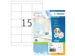 HERMA 4278 Premium etiketten A4 70x50,8mm Wit 1500 stuks
