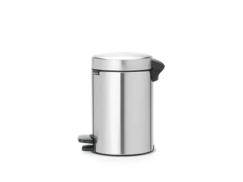 Pedaalemmer Newicon 3 Liter Mat Rvs Fpp