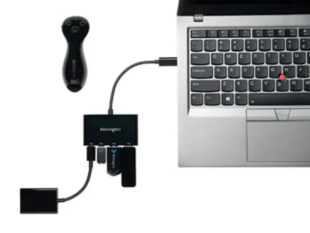 USB-C Hub 4-poorts CH1000