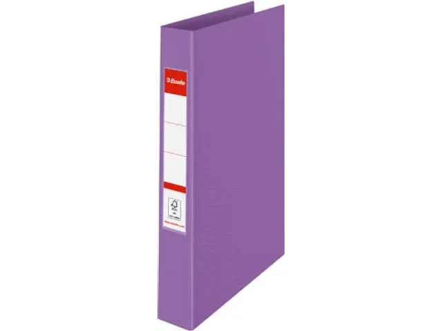 Colour'Breeze ringmap 2 rings PP A4 lavendel