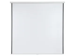 Projectiescherm Afmetingen 240x240 Cm Formaat 1:1 Handbediend - 1