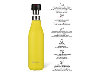 Thermosfles Les Artistes Paris 500ml Yellow - 2