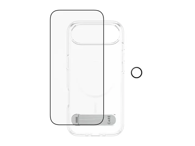 PanzerGlass | CARE by 3-in-1 Feature Kick Bundle iPhone Air, App