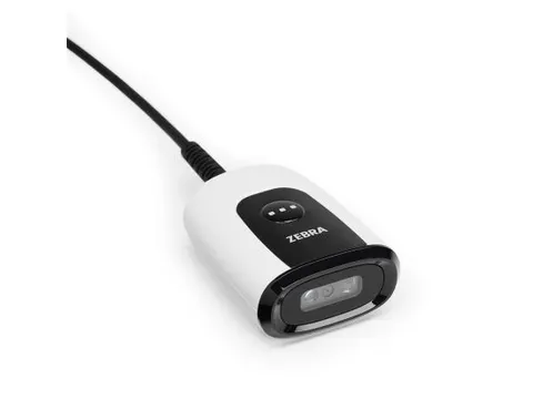 Zebra DS5502 Vaste Montage Scanner Wit
