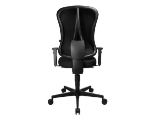 Topstar Bureaustoel Art Comfort met synchroonmechanisme zwart - 4