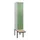 Z-garderobekast,HxBxD 2120x400x815mm,2vak,vak B 400mm,cil.-slot