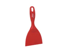 Rechte Handschaper Breed Rood