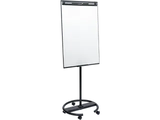 Flipover Legamaster SKETCH EASY mobiele ronde voet - 1